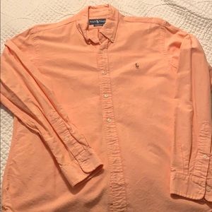 Ralph Lauren button down polo
